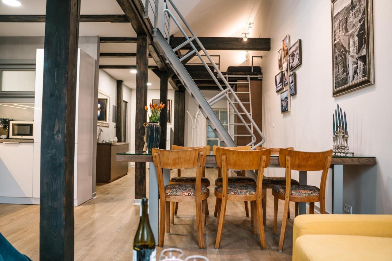 Apartman V Sovom Hniezde Banska Stiavnica Luaran gambar