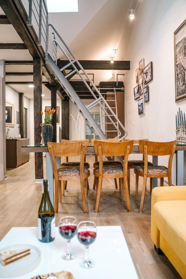 Apartman V Sovom Hniezde Banska Stiavnica Luaran gambar