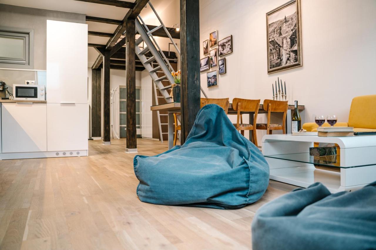 Apartman V Sovom Hniezde Banska Stiavnica Luaran gambar