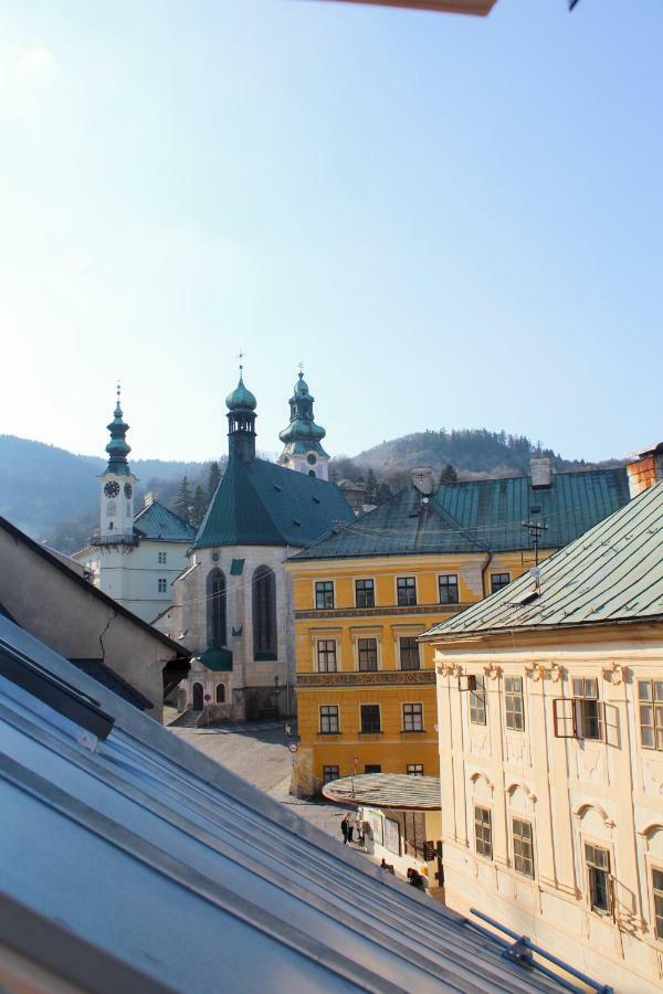 Apartman V Sovom Hniezde Banska Stiavnica Luaran gambar